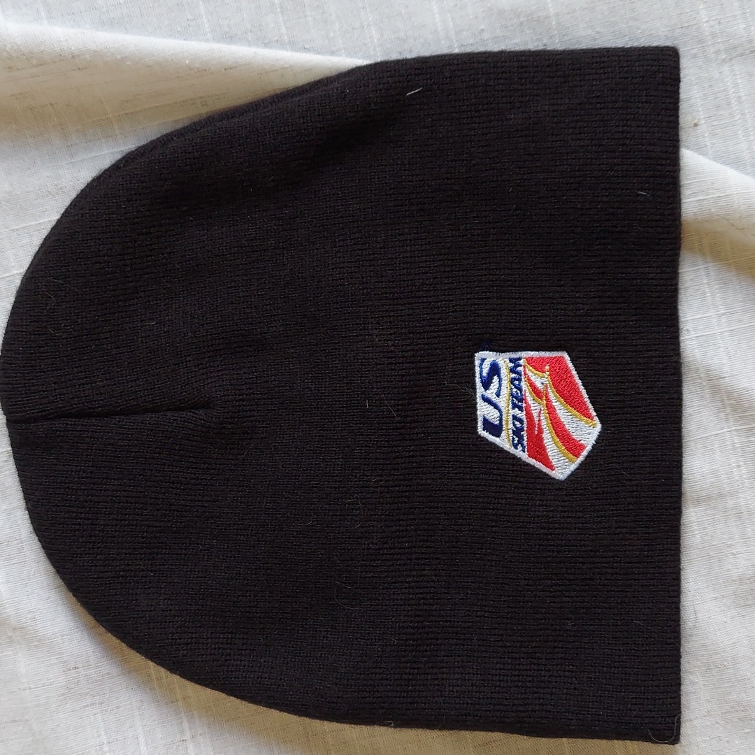 Us Ski Team Beanie Black Us Ski Team Beanie Black